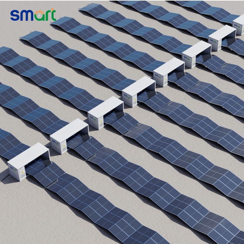 Off Grid Solar Container